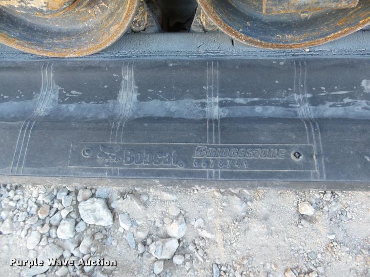 image for item DB4662 2007 Bobcat T250 skid steer