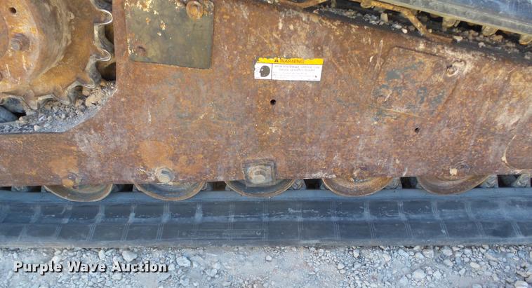 image for item DB4662 2007 Bobcat T250 skid steer