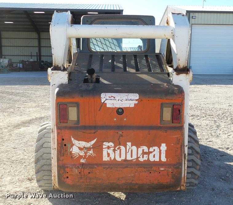 image for item DB4663 2005 Bobcat S250 skid steer