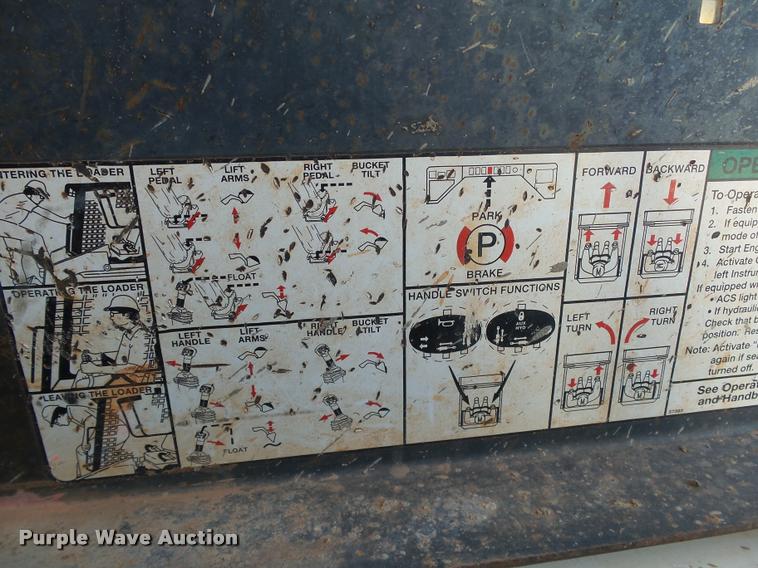 image for item DB4663 2005 Bobcat S250 skid steer