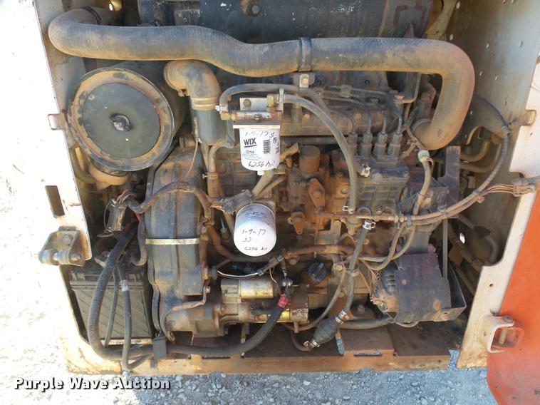image for item DB4663 2005 Bobcat S250 skid steer
