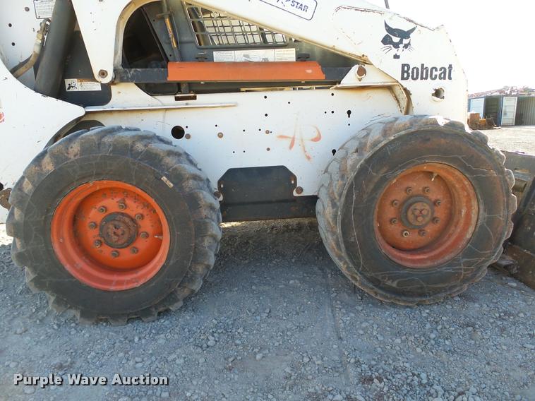 image for item DB4663 2005 Bobcat S250 skid steer