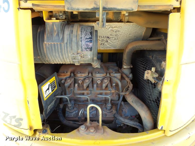 image for item DB4664 2005 John Deere 27C ZTS compact excavator