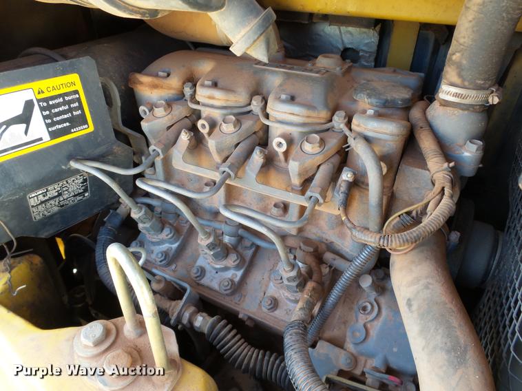 image for item DB4664 2005 John Deere 27C ZTS compact excavator