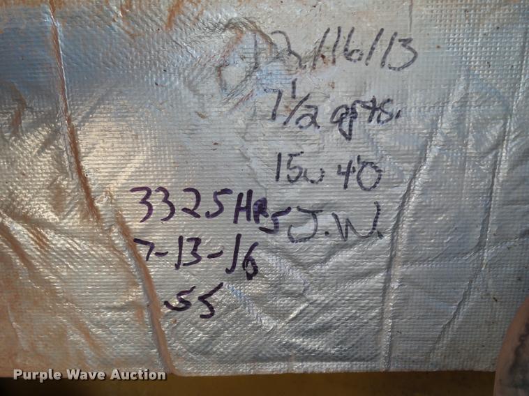 image for item DB4664 2005 John Deere 27C ZTS compact excavator