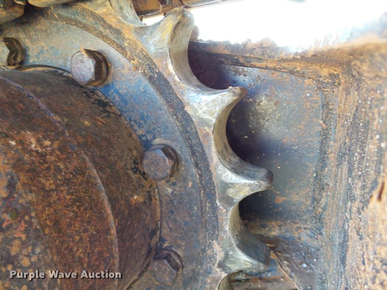 image for item DB4664 2005 John Deere 27C ZTS compact excavator