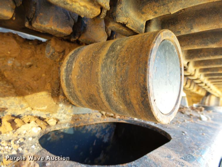 image for item DB4664 2005 John Deere 27C ZTS compact excavator