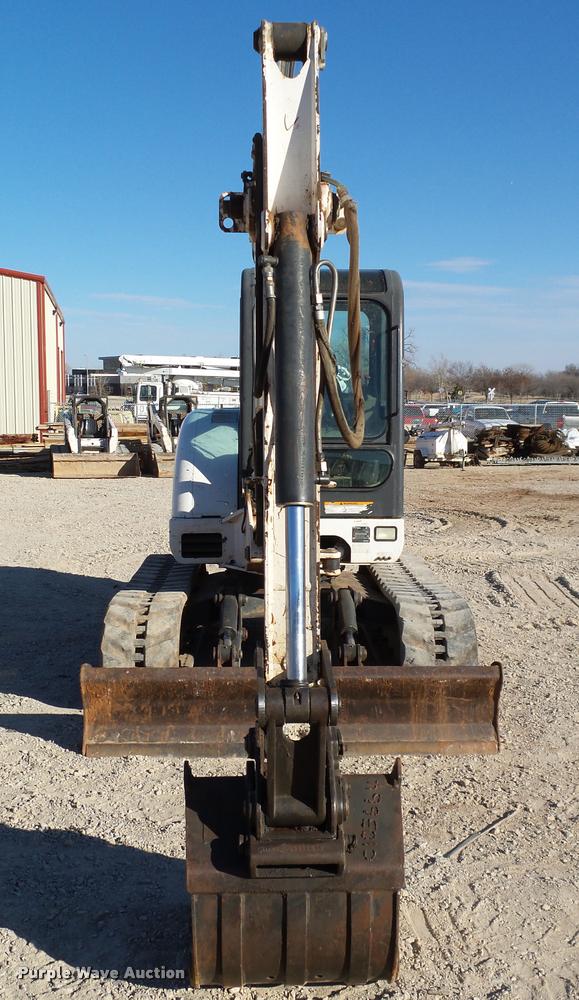 image for item DB4665 2006 Bobcat 337G compact excavator