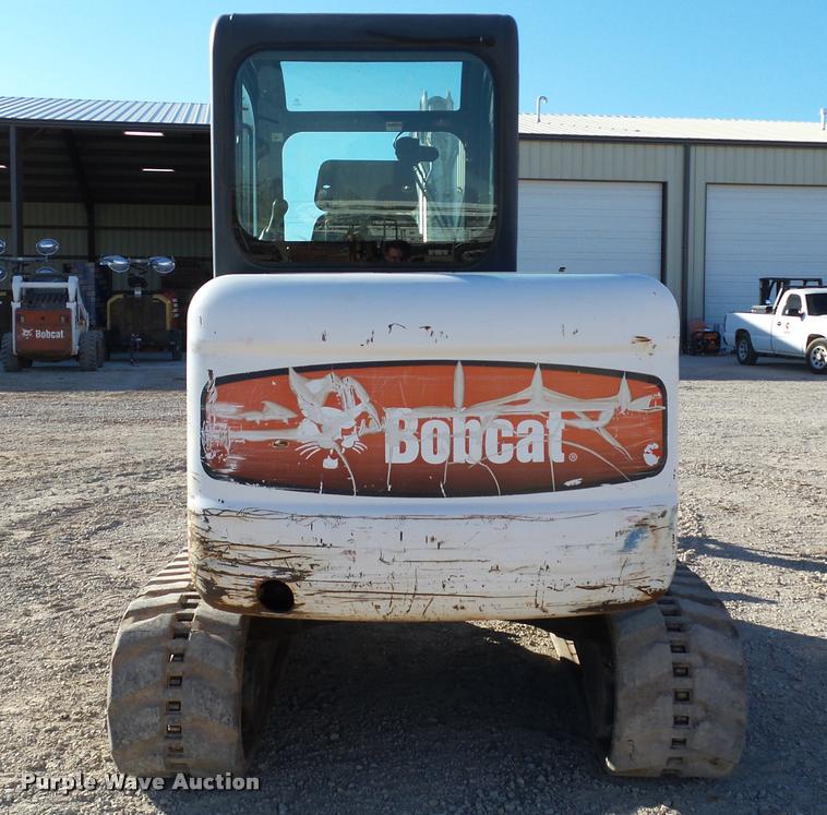 image for item DB4665 2006 Bobcat 337G compact excavator