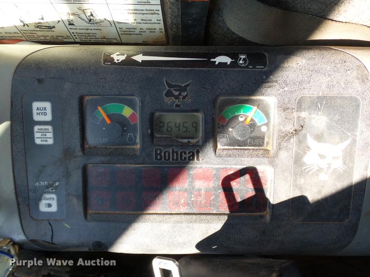 image for item DB4665 2006 Bobcat 337G compact excavator