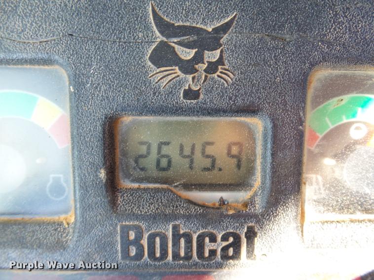 image for item DB4665 2006 Bobcat 337G compact excavator