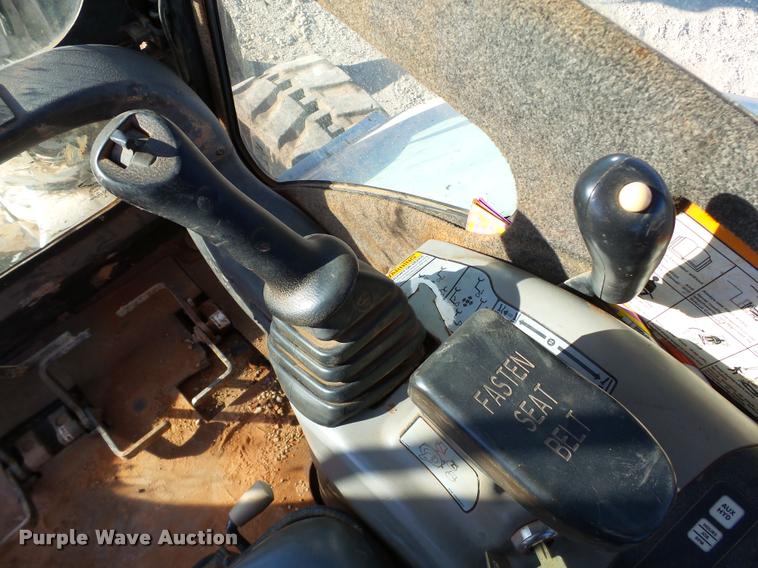 image for item DB4665 2006 Bobcat 337G compact excavator