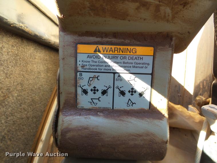 image for item DB4665 2006 Bobcat 337G compact excavator