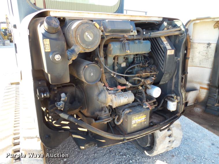 image for item DB4665 2006 Bobcat 337G compact excavator