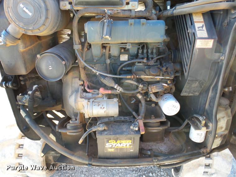image for item DB4665 2006 Bobcat 337G compact excavator