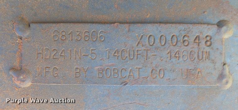 image for item DB4665 2006 Bobcat 337G compact excavator