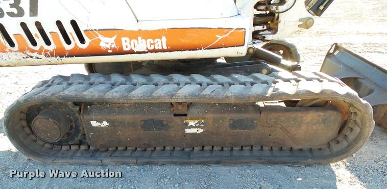 image for item DB4665 2006 Bobcat 337G compact excavator