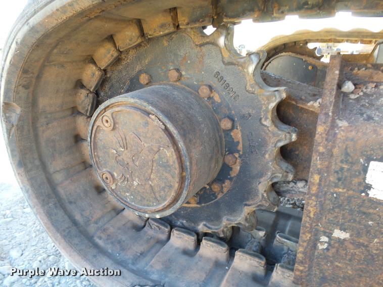 image for item DB4665 2006 Bobcat 337G compact excavator