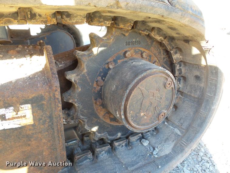 image for item DB4665 2006 Bobcat 337G compact excavator