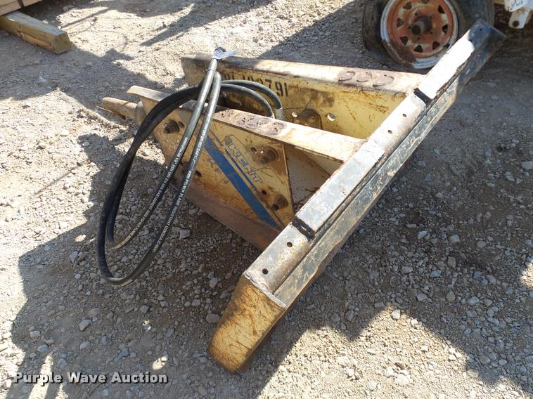 image for item DB4666 Kent KF4 skid steer breaker