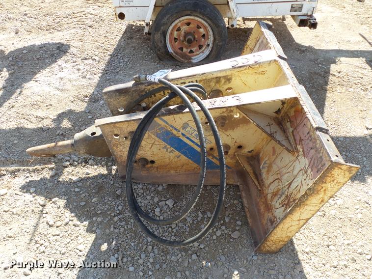 image for item DB4666 Kent KF4 skid steer breaker