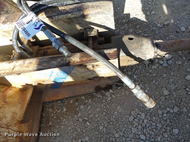 image for item DB4666 Kent KF4 skid steer breaker