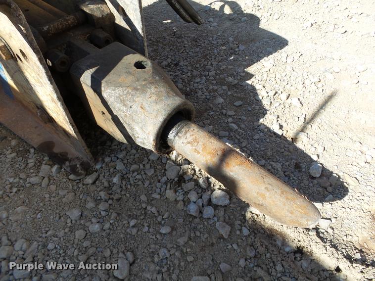 image for item DB4666 Kent KF4 skid steer breaker