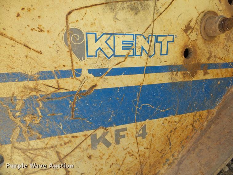 image for item DB4666 Kent KF4 skid steer breaker