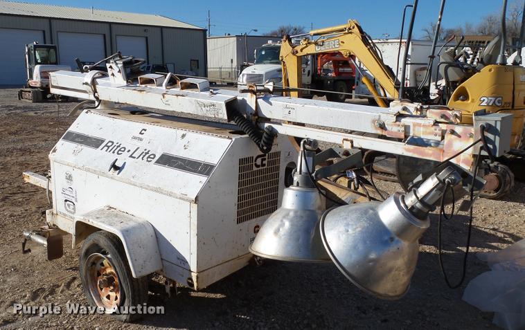 image for item DB4667 Coleman Rite Lite light plant