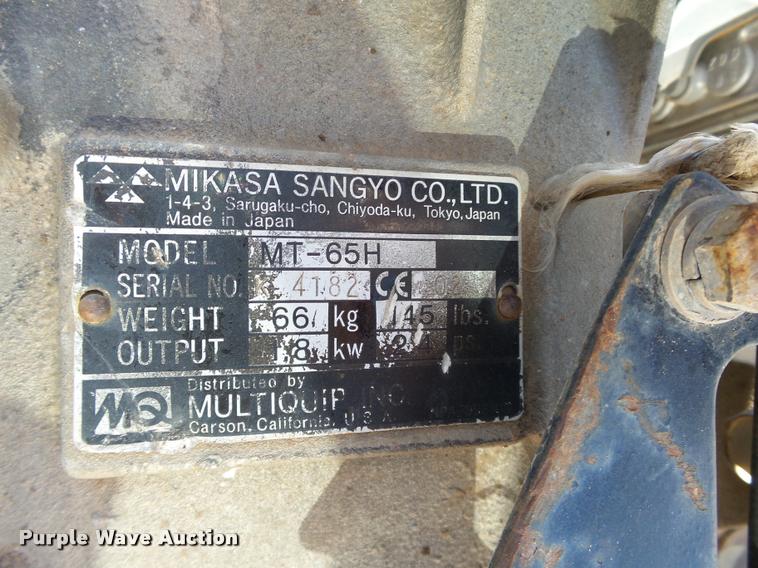 image for item DB4668 (5) compactors