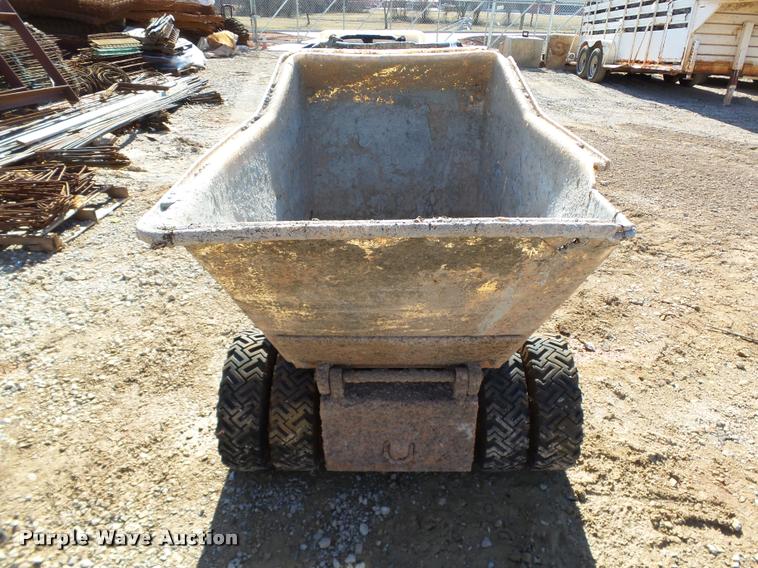 image for item DB4669 Multiquip Whiteman WPB-16 concrete buggy