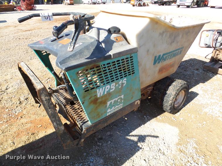 image for item DB4669 Multiquip Whiteman WPB-16 concrete buggy