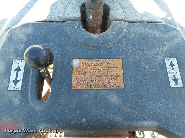 image for item DB4669 Multiquip Whiteman WPB-16 concrete buggy