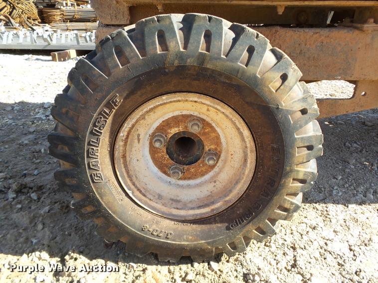 image for item DB4669 Multiquip Whiteman WPB-16 concrete buggy