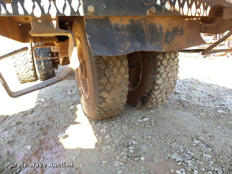 image for item DB4669 Multiquip Whiteman WPB-16 concrete buggy