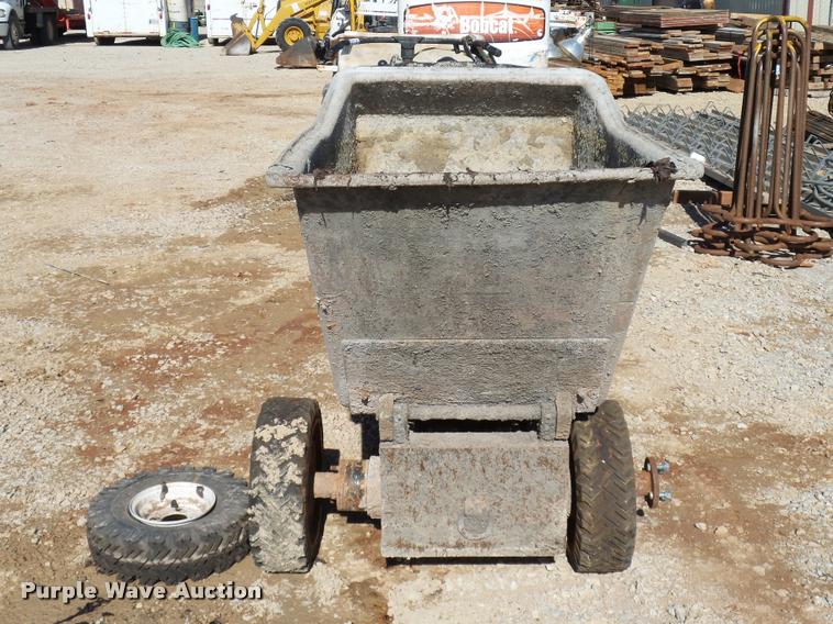image for item DB4670 Whiteman Multiquip WPB-16 concrete buggy