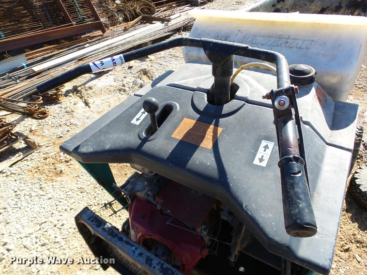 image for item DB4670 Whiteman Multiquip WPB-16 concrete buggy