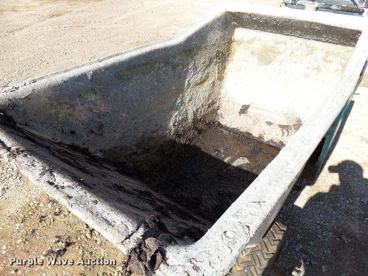 image for item DB4670 Whiteman Multiquip WPB-16 concrete buggy