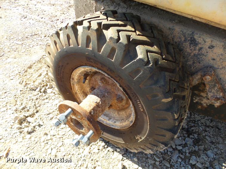 image for item DB4670 Whiteman Multiquip WPB-16 concrete buggy