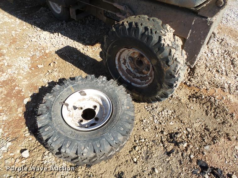 image for item DB4670 Whiteman Multiquip WPB-16 concrete buggy