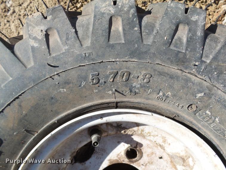 image for item DB4670 Whiteman Multiquip WPB-16 concrete buggy