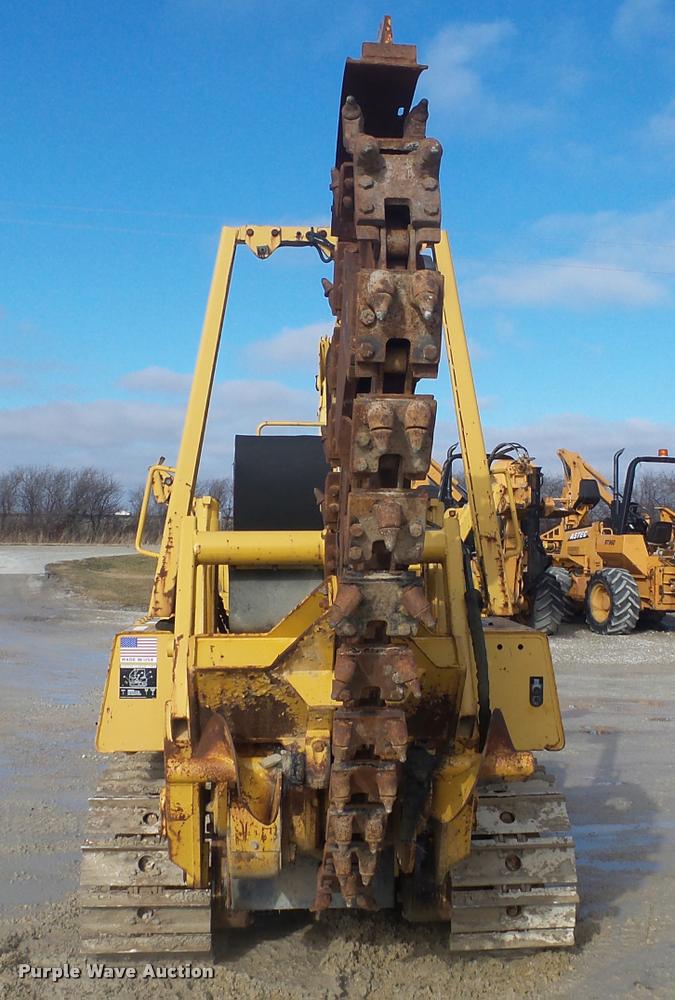 image for item DB5421 2001 Vermeer Flex Trak 75 trencher