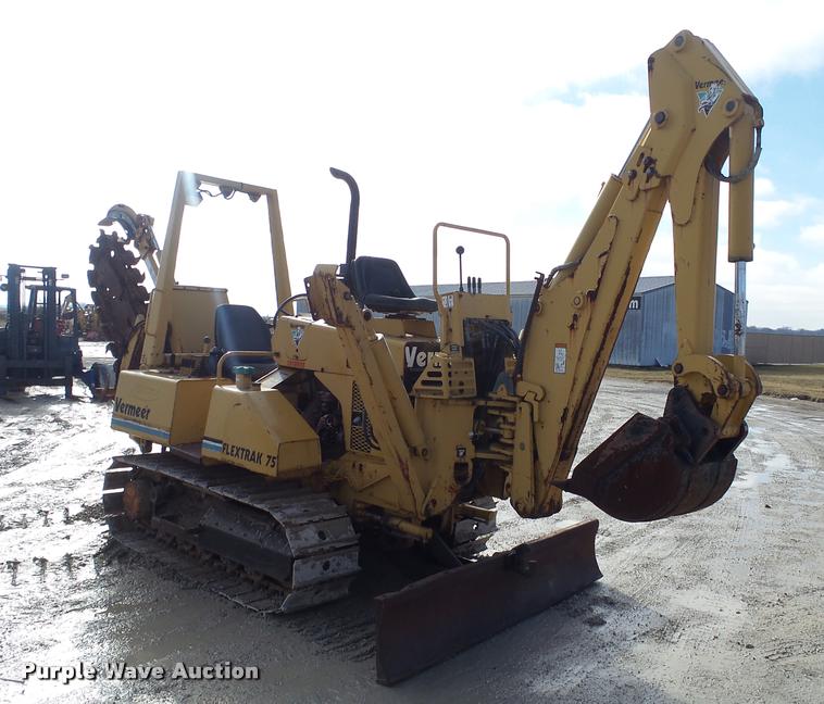 image for item DB5421 2001 Vermeer Flex Trak 75 trencher