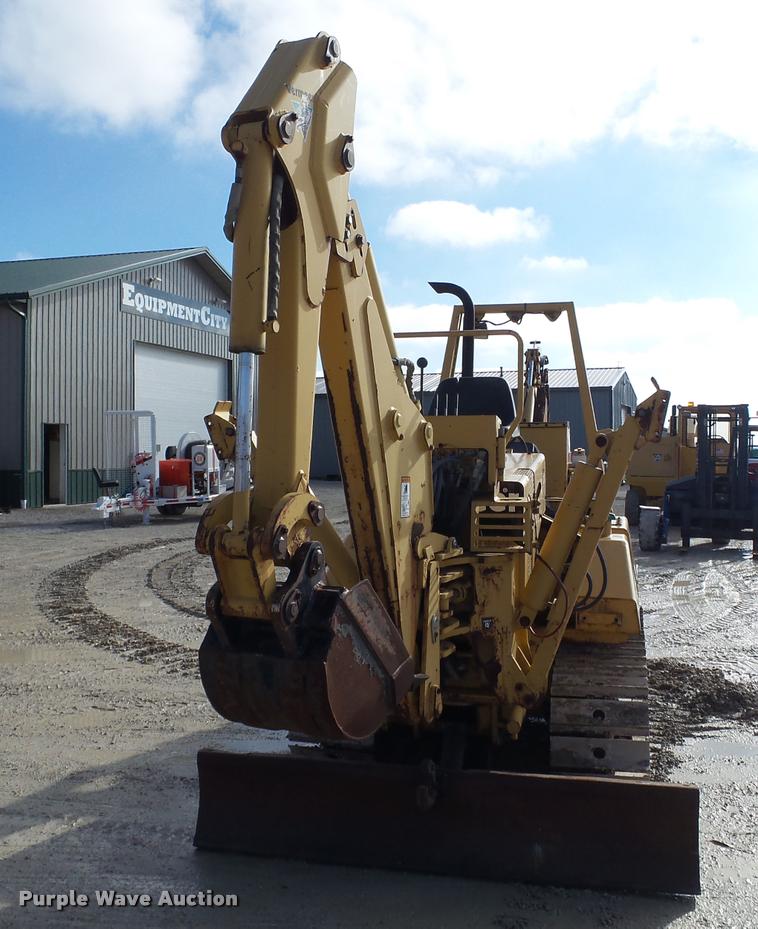 image for item DB5421 2001 Vermeer Flex Trak 75 trencher