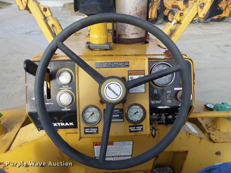 image for item DB5421 2001 Vermeer Flex Trak 75 trencher