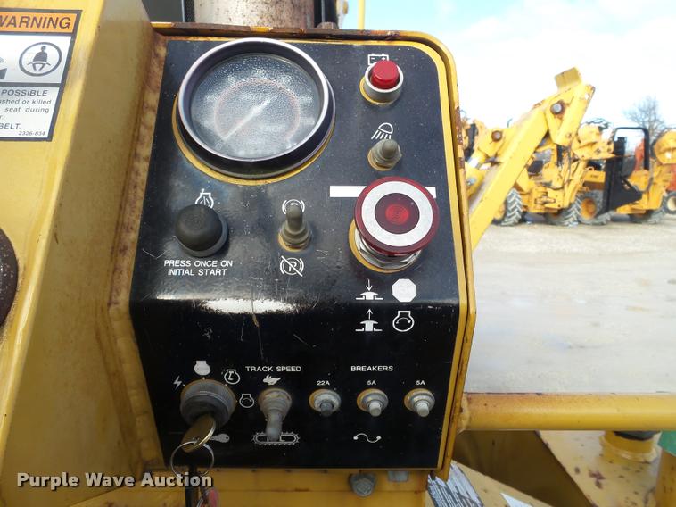 image for item DB5421 2001 Vermeer Flex Trak 75 trencher