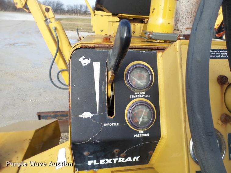 image for item DB5421 2001 Vermeer Flex Trak 75 trencher