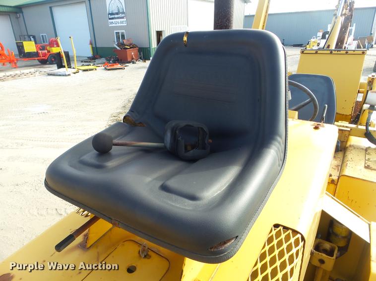 image for item DB5421 2001 Vermeer Flex Trak 75 trencher