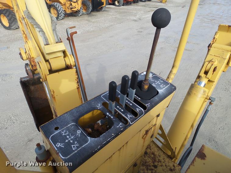 image for item DB5421 2001 Vermeer Flex Trak 75 trencher