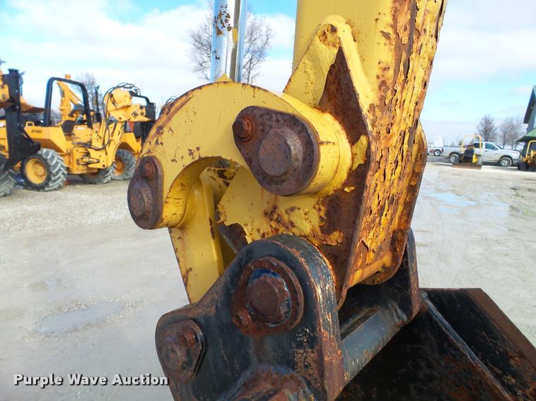 image for item DB5421 2001 Vermeer Flex Trak 75 trencher